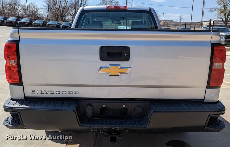 image for item DR6886 2015 Chevrolet Silverado 1500  Double Cab pickup truck