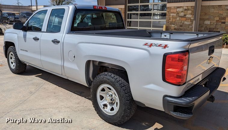 image for item DR6886 2015 Chevrolet Silverado 1500  Double Cab pickup truck