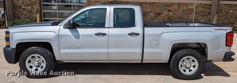 image for item DR6886 2015 Chevrolet Silverado 1500  Double Cab pickup truck