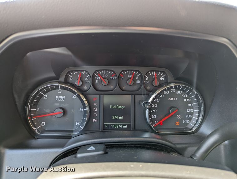 image for item DR6886 2015 Chevrolet Silverado 1500  Double Cab pickup truck