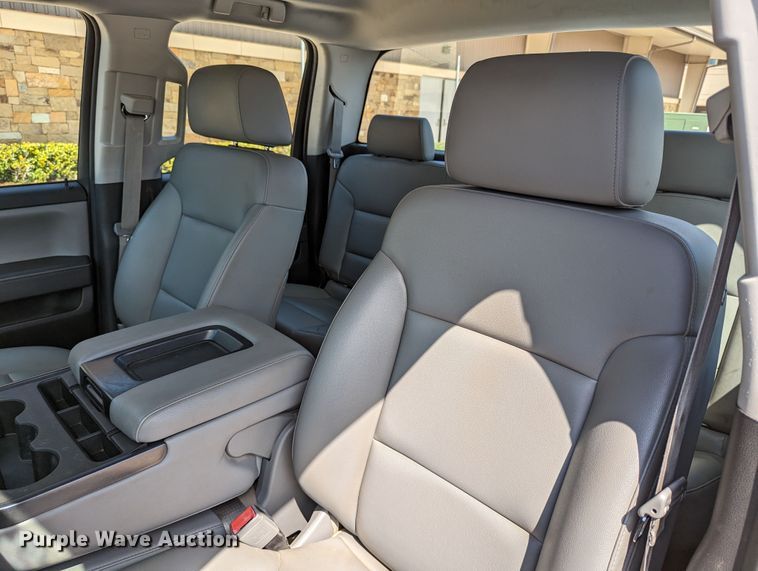 image for item DR6886 2015 Chevrolet Silverado 1500  Double Cab pickup truck