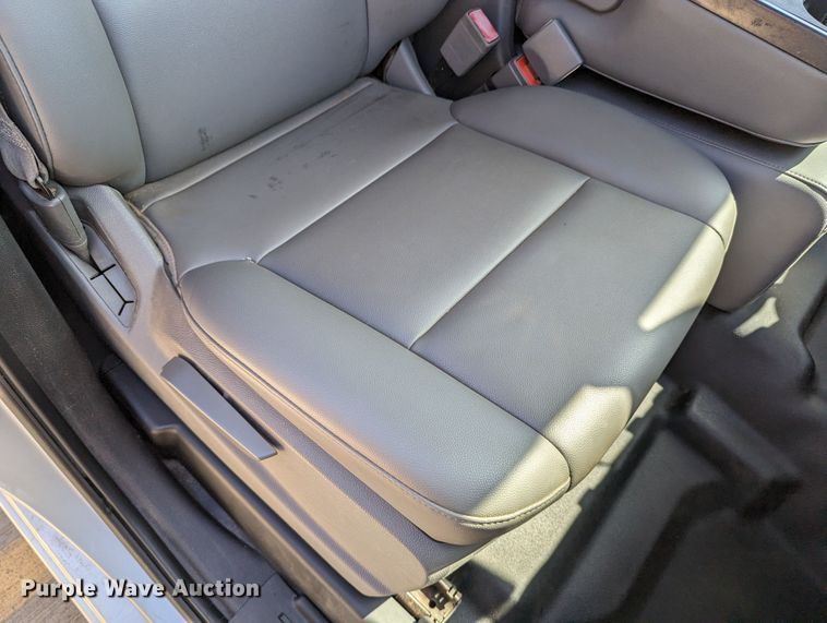 image for item DR6886 2015 Chevrolet Silverado 1500  Double Cab pickup truck