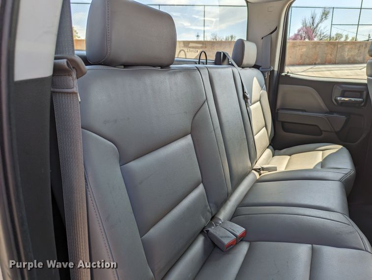 image for item DR6886 2015 Chevrolet Silverado 1500  Double Cab pickup truck