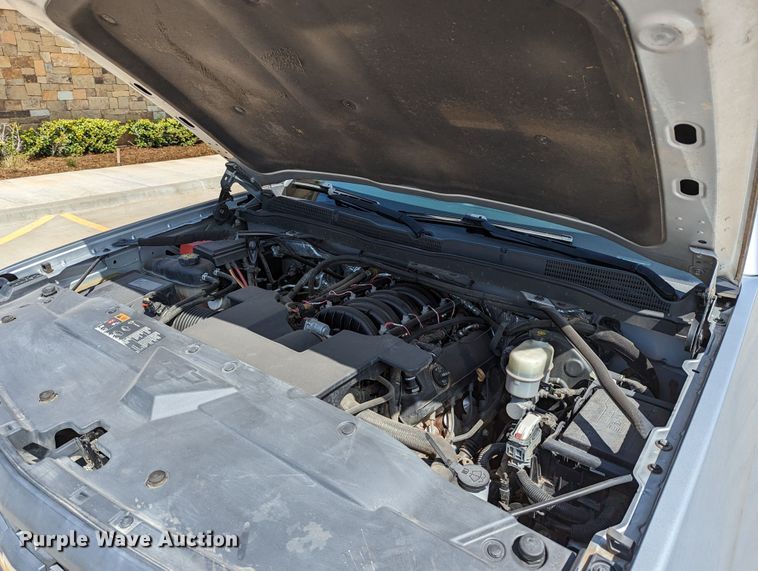 image for item DR6886 2015 Chevrolet Silverado 1500  Double Cab pickup truck