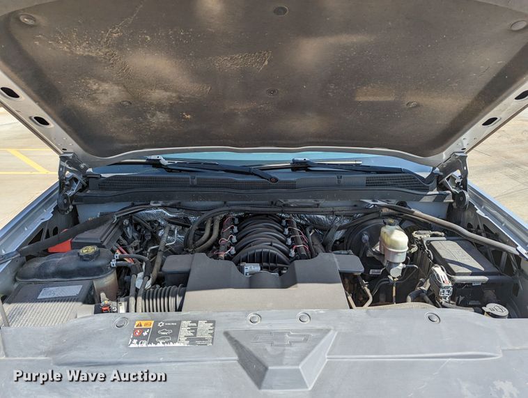 image for item DR6886 2015 Chevrolet Silverado 1500  Double Cab pickup truck