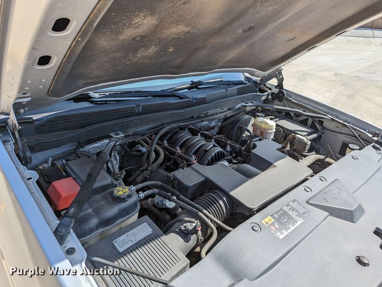 image for item DR6886 2015 Chevrolet Silverado 1500  Double Cab pickup truck