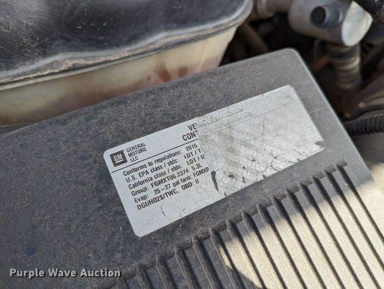 image for item DR6886 2015 Chevrolet Silverado 1500  Double Cab pickup truck