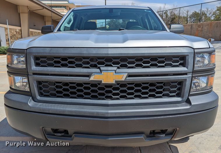 image for item DR6886 2015 Chevrolet Silverado 1500  Double Cab pickup truck