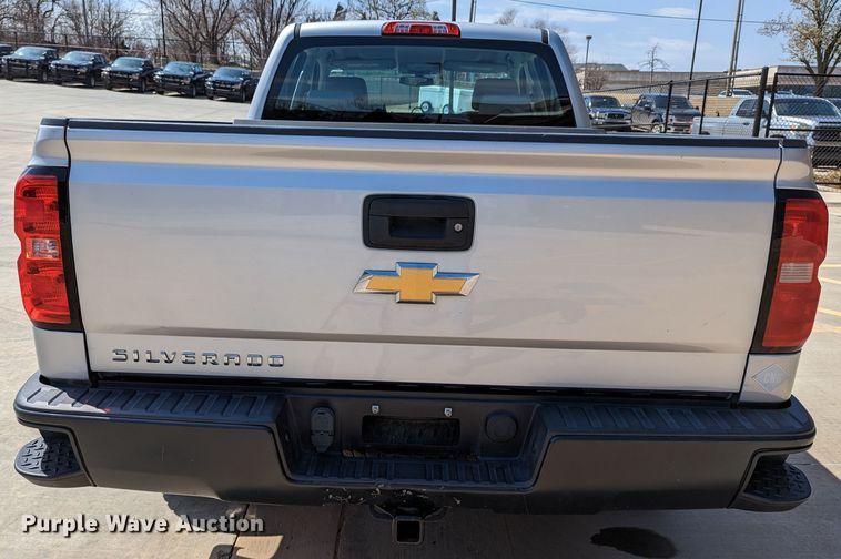 image for item DR6886 2015 Chevrolet Silverado 1500  Double Cab pickup truck