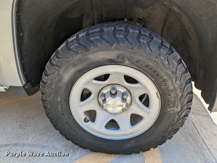 image for item DR6886 2015 Chevrolet Silverado 1500  Double Cab pickup truck