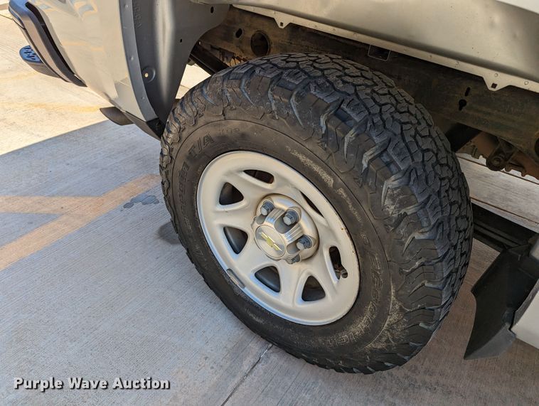 image for item DR6886 2015 Chevrolet Silverado 1500  Double Cab pickup truck