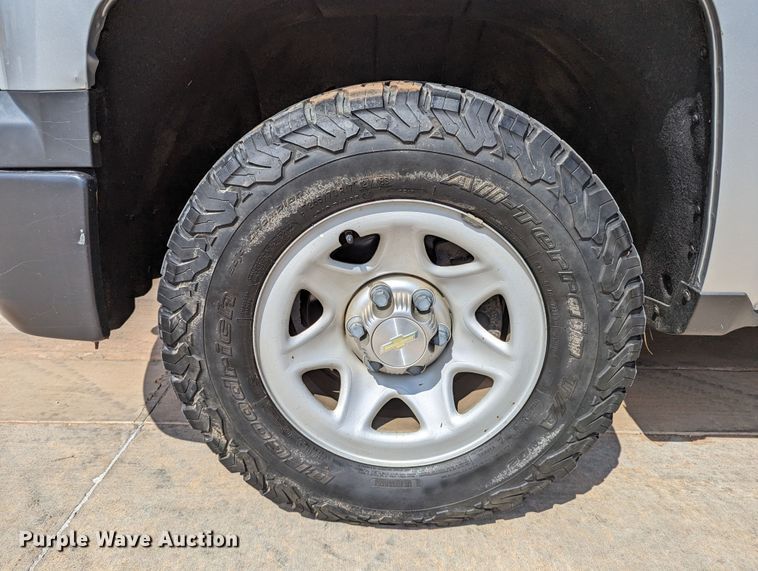 image for item DR6886 2015 Chevrolet Silverado 1500  Double Cab pickup truck