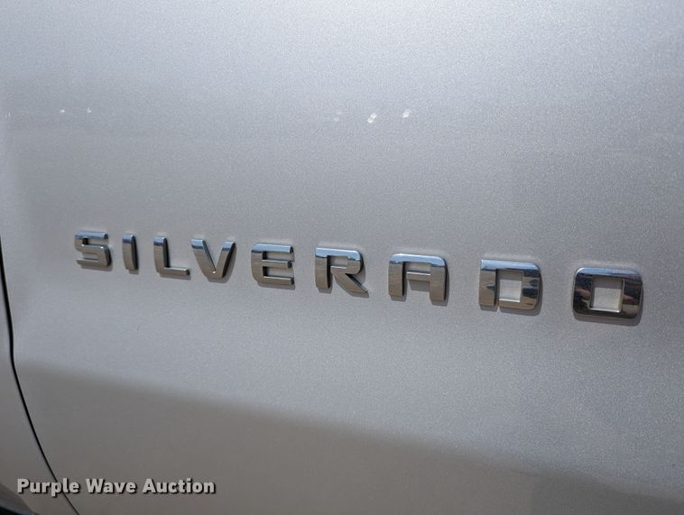 image for item DR6886 2015 Chevrolet Silverado 1500  Double Cab pickup truck