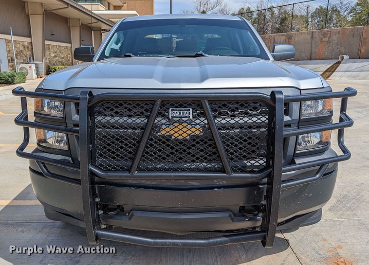 image for item DR6887 2015 Chevrolet Silverado 1500  Crew Cab pickup truck