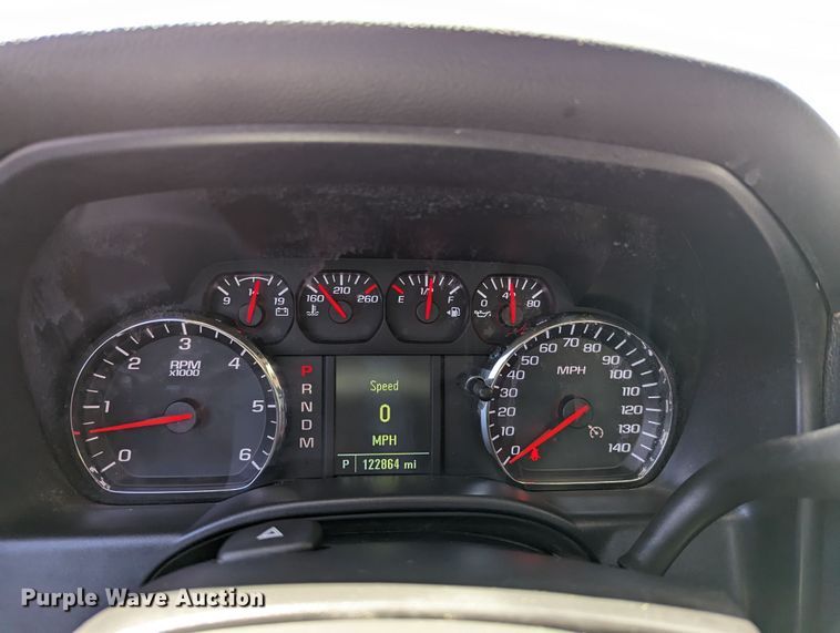 image for item DR6887 2015 Chevrolet Silverado 1500  Crew Cab pickup truck