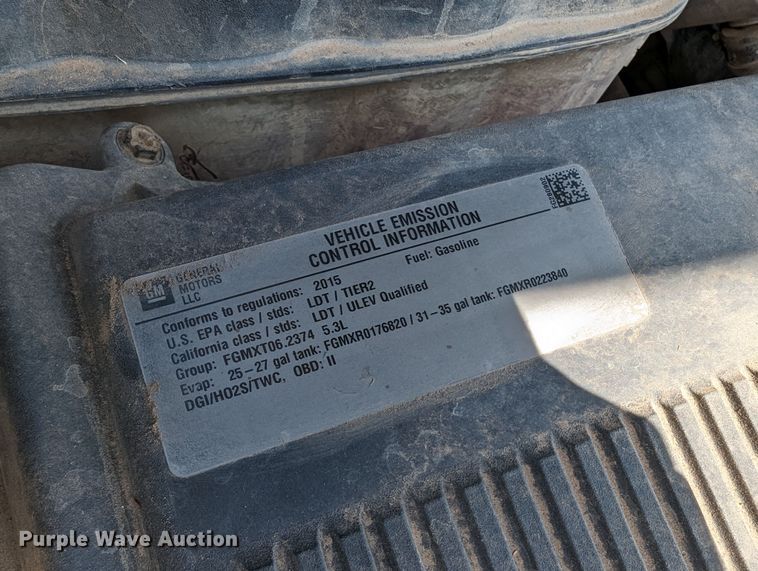 image for item DR6887 2015 Chevrolet Silverado 1500  Crew Cab pickup truck