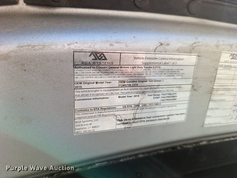 image for item DR6887 2015 Chevrolet Silverado 1500  Crew Cab pickup truck