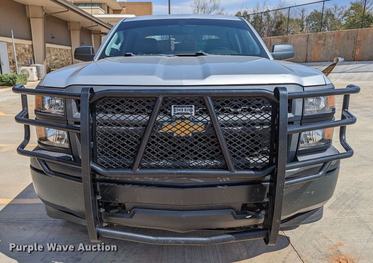 image for item DR6887 2015 Chevrolet Silverado 1500  Crew Cab pickup truck