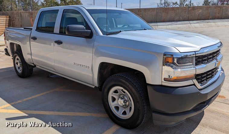 image for item DR6888 2016 Chevrolet Silverado 1500  Crew Cab pickup truck