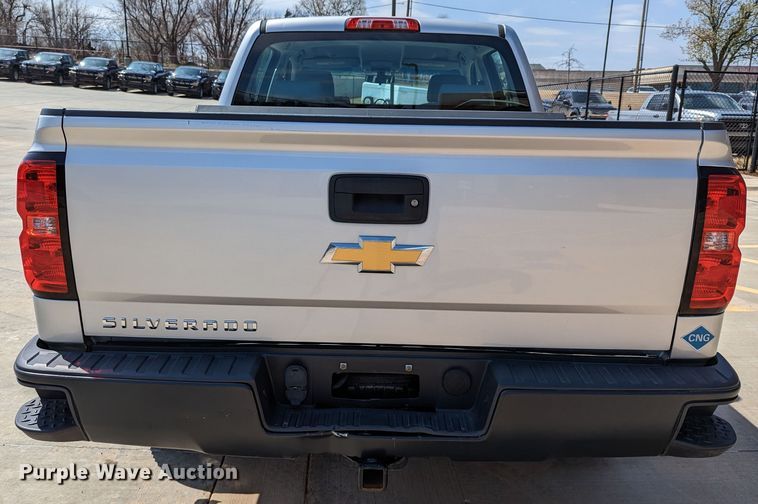 image for item DR6888 2016 Chevrolet Silverado 1500  Crew Cab pickup truck