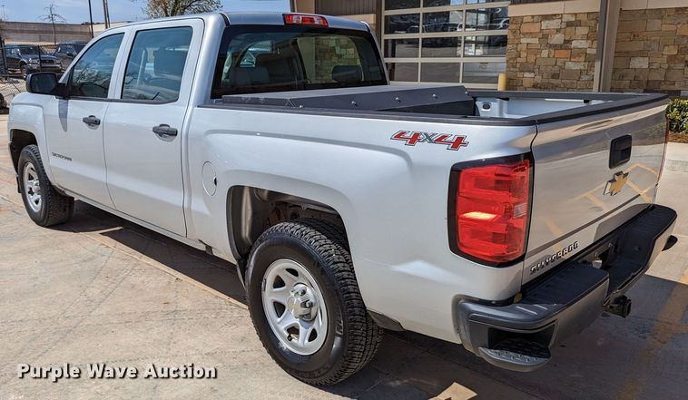 image for item DR6888 2016 Chevrolet Silverado 1500  Crew Cab pickup truck