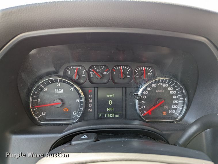 image for item DR6888 2016 Chevrolet Silverado 1500  Crew Cab pickup truck