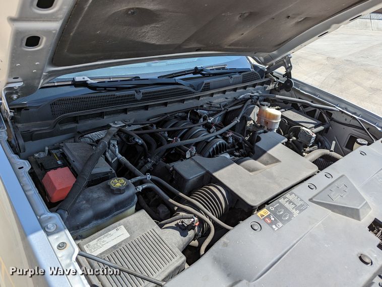 image for item DR6888 2016 Chevrolet Silverado 1500  Crew Cab pickup truck