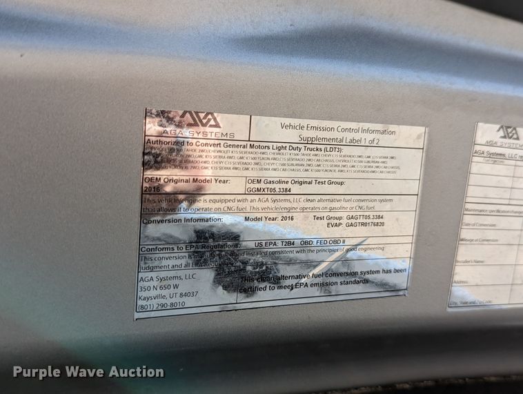 image for item DR6888 2016 Chevrolet Silverado 1500  Crew Cab pickup truck