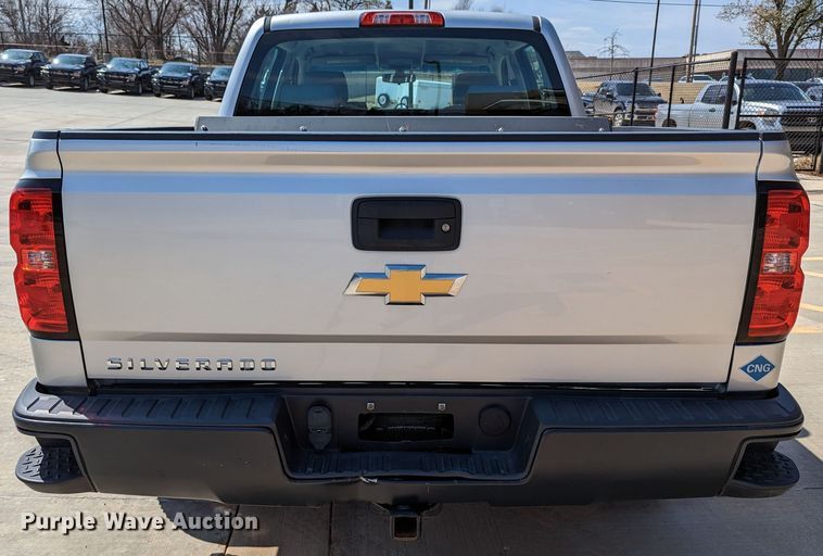 image for item DR6888 2016 Chevrolet Silverado 1500  Crew Cab pickup truck