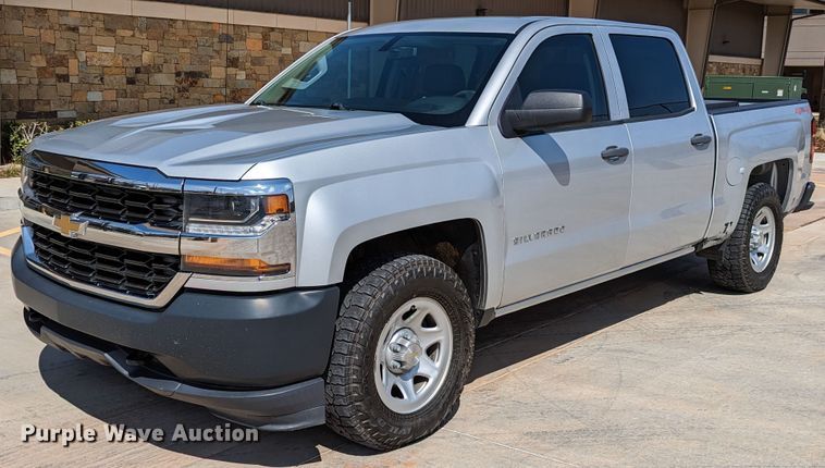 image for item DR6890 2016 Chevrolet Silverado 1500  Crew Cab pickup truck