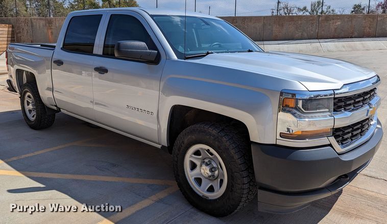 image for item DR6890 2016 Chevrolet Silverado 1500  Crew Cab pickup truck