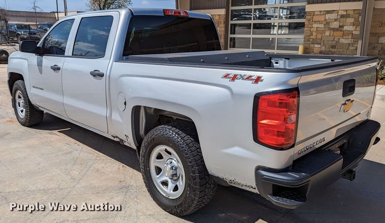 image for item DR6890 2016 Chevrolet Silverado 1500  Crew Cab pickup truck