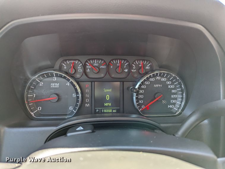 image for item DR6890 2016 Chevrolet Silverado 1500  Crew Cab pickup truck