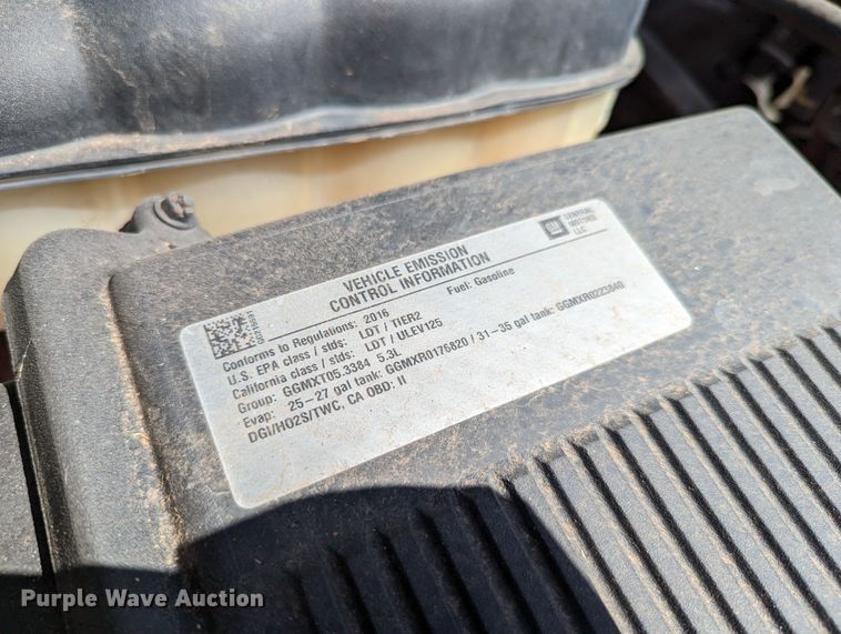 image for item DR6890 2016 Chevrolet Silverado 1500  Crew Cab pickup truck