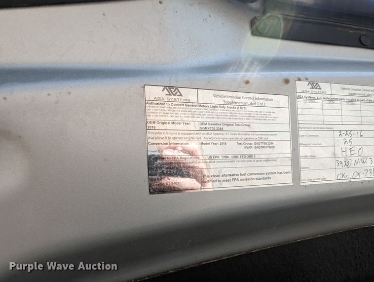 image for item DR6890 2016 Chevrolet Silverado 1500  Crew Cab pickup truck