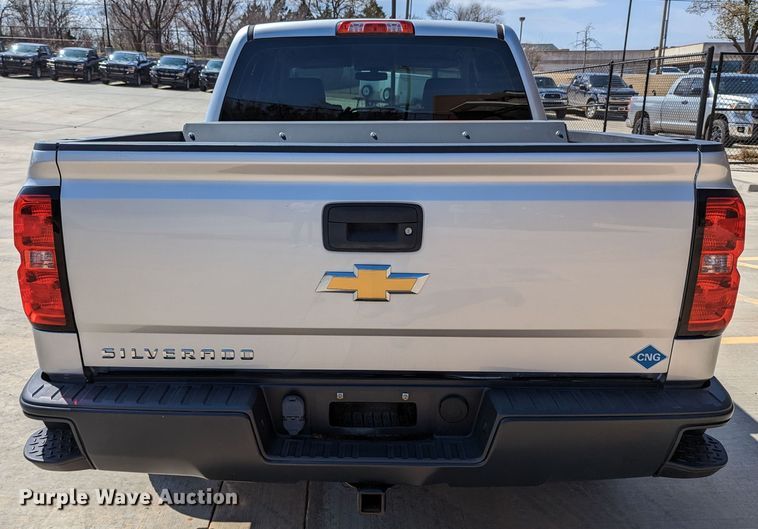 image for item DR6890 2016 Chevrolet Silverado 1500  Crew Cab pickup truck