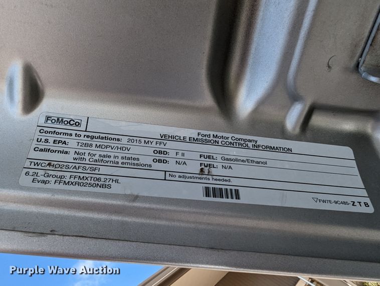 image for item DR6891 2015 Ford F250 Super Duty  Crew Cab pickup truck