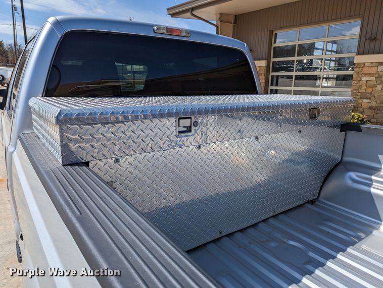 image for item DR6891 2015 Ford F250 Super Duty  Crew Cab pickup truck