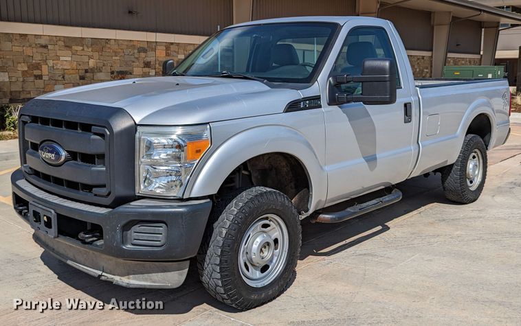 image for item DR6892 2012 Ford F250 Super Duty  pickup truck