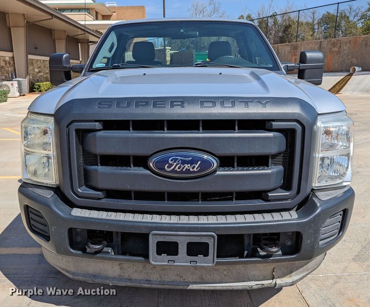 image for item DR6892 2012 Ford F250 Super Duty  pickup truck