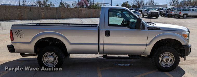 image for item DR6892 2012 Ford F250 Super Duty  pickup truck