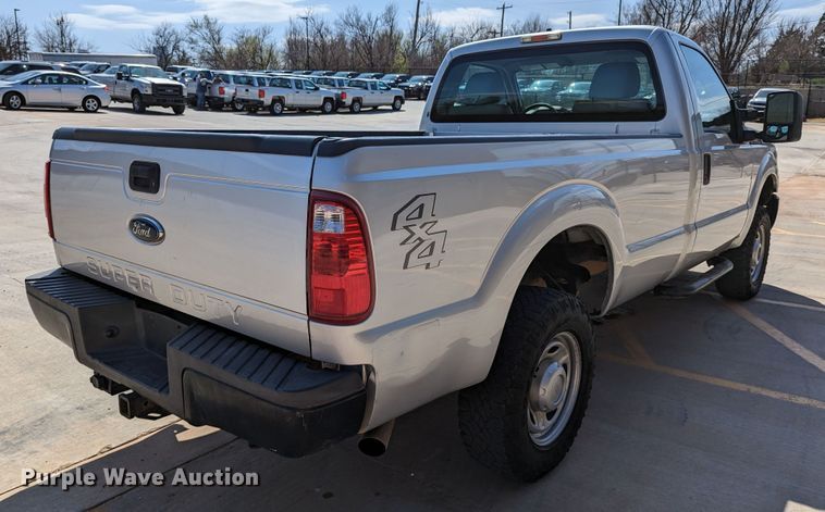 image for item DR6892 2012 Ford F250 Super Duty  pickup truck