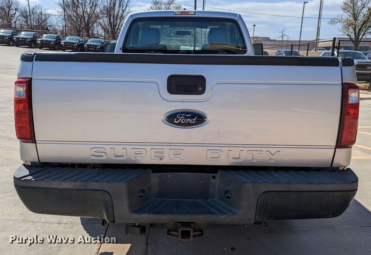 image for item DR6892 2012 Ford F250 Super Duty  pickup truck