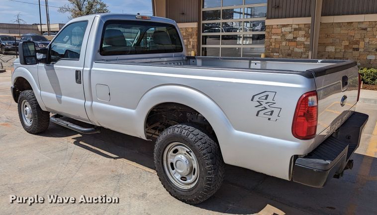 image for item DR6892 2012 Ford F250 Super Duty  pickup truck