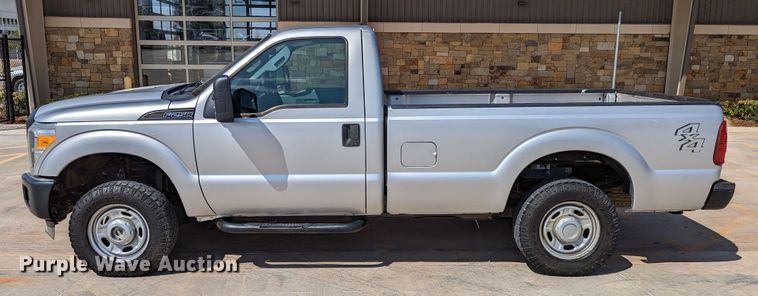 image for item DR6892 2012 Ford F250 Super Duty  pickup truck