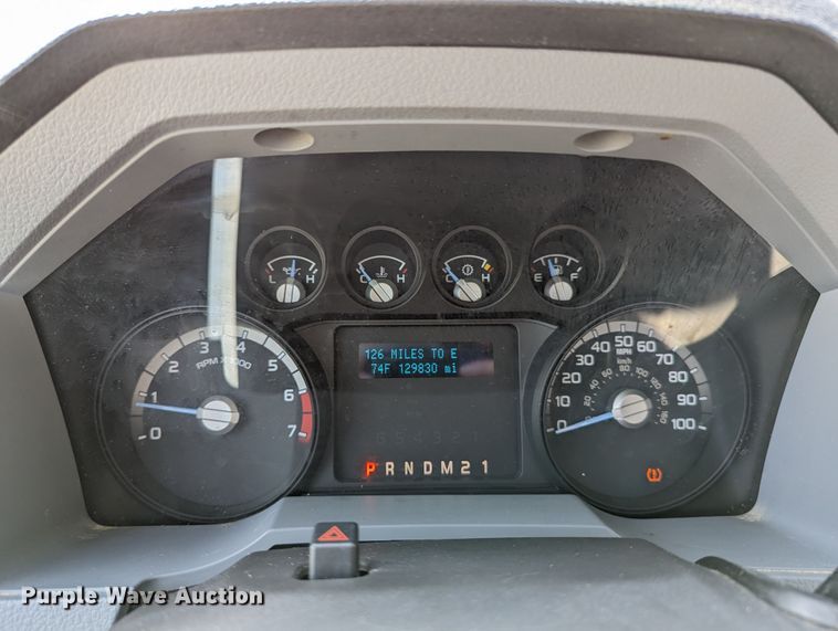 image for item DR6892 2012 Ford F250 Super Duty  pickup truck