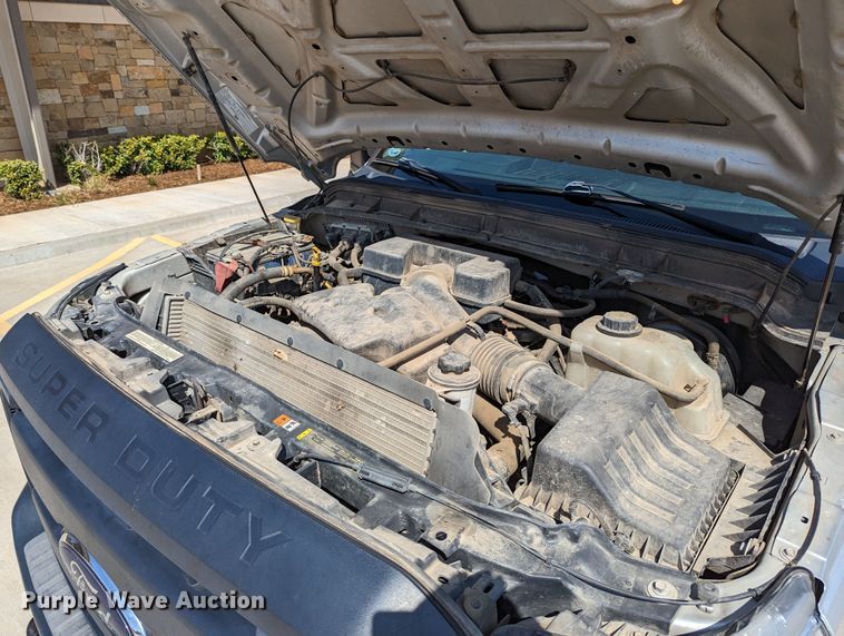 image for item DR6892 2012 Ford F250 Super Duty  pickup truck