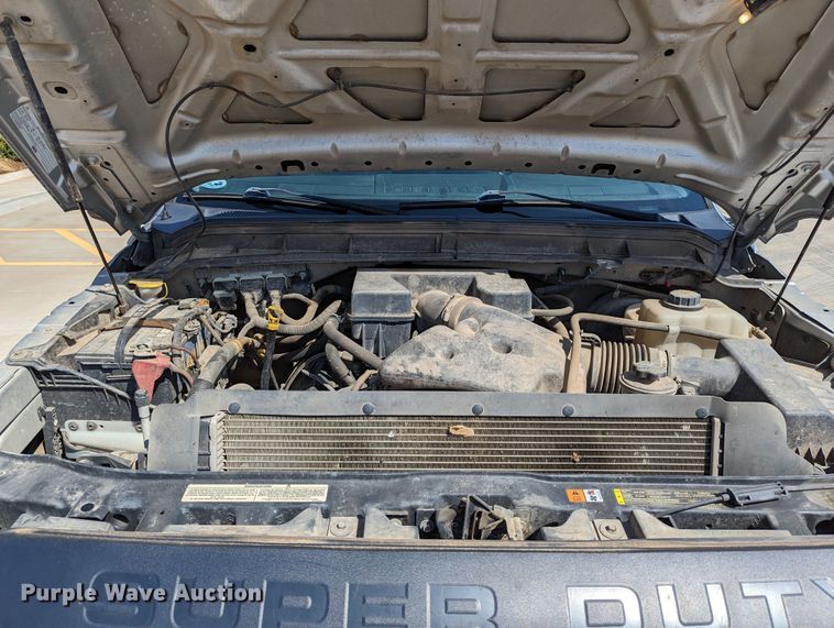 image for item DR6892 2012 Ford F250 Super Duty  pickup truck