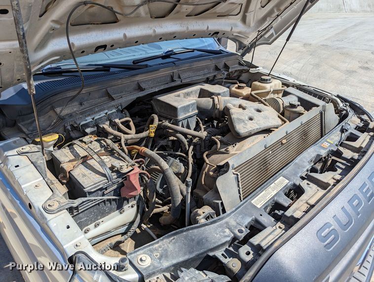 image for item DR6892 2012 Ford F250 Super Duty  pickup truck