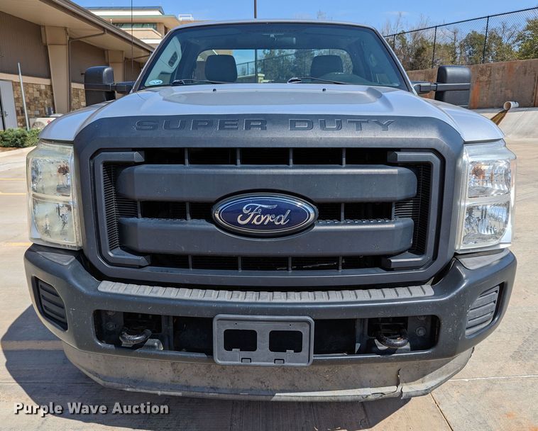 image for item DR6892 2012 Ford F250 Super Duty  pickup truck